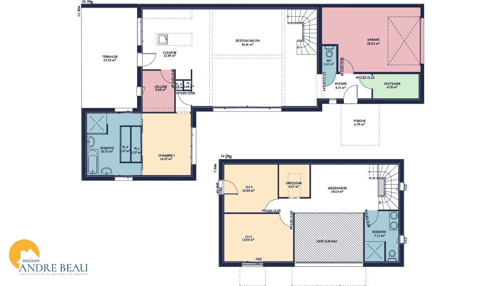 plan_maison_contemporaine_blaye