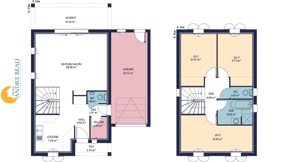 plan-maison-traditionnelle-merignac