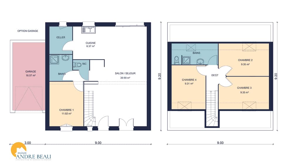 plan_maison_traditionelle_carignan