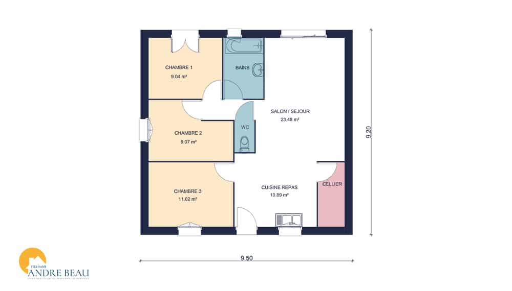 plan_maison_traditionnelle_eysines