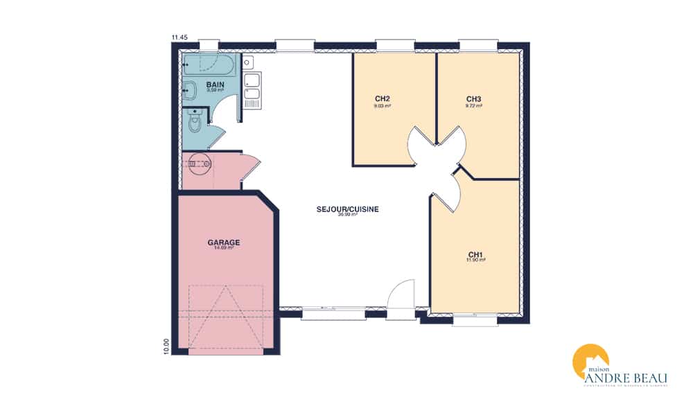 plan-maison-pas-cher-talence