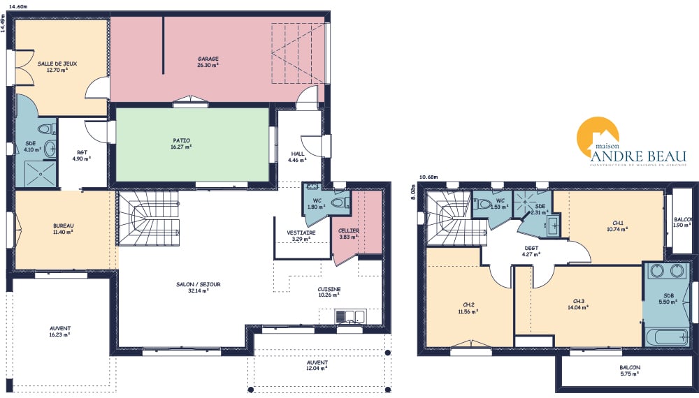 plan_maison_contemporaine_pyla