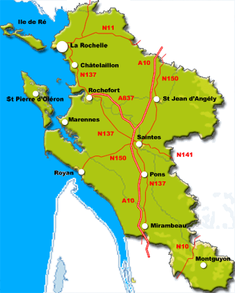 charente maritime departement 17